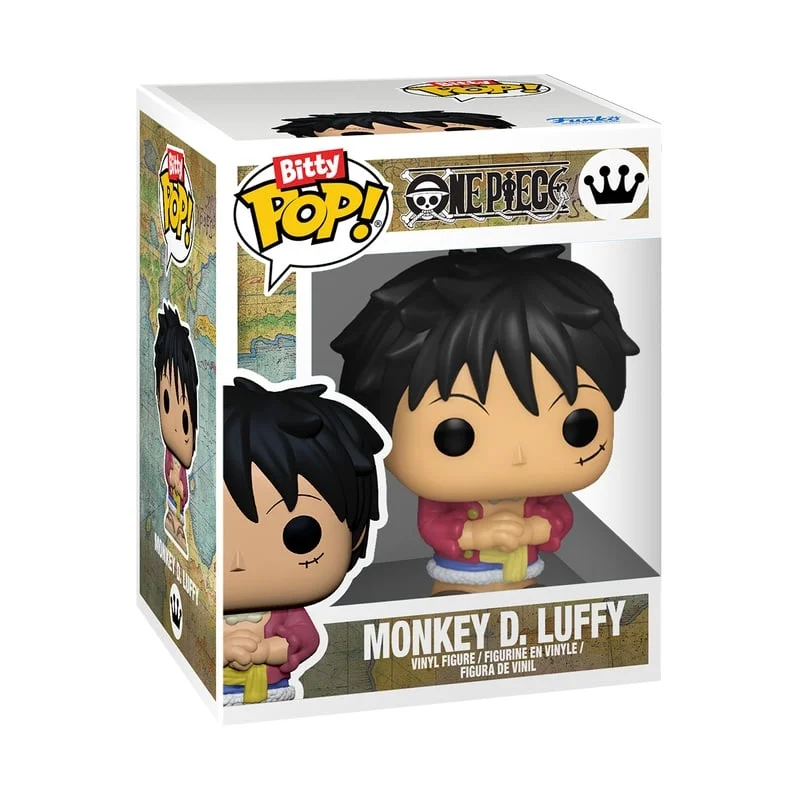 One Piece Bitty POP! Ride Vinyl Figure Thousand Sunny w/Luffy 2.5 cm